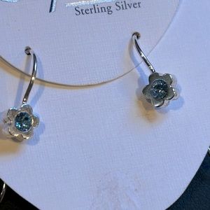 Sterling silver earrings